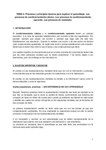TEMA 2. Procesos y principios básicos para explicar el aprendizaje.pdf
