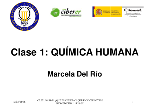 calse 1 LA QUIMICA HUMANA PRESENTADO 2016.pdf