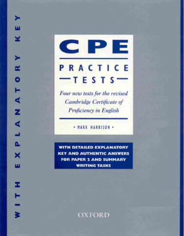 Certificate in Proficiency English - Tests Oxford.pdf