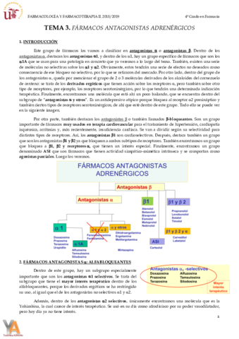 TEMA 3 FÁRMACOS ANTAGONISTAS ADRENÉRGICOS.pdf
