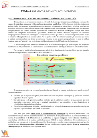 TEMA 4 FÁRMACOS AGONISTAS COLINÉRGICOS.pdf