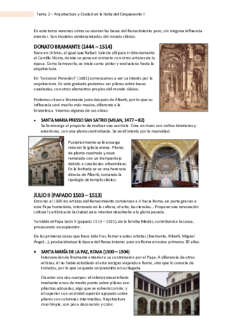 Tema 2 - Arquitectura y Ciudad en la Italia del Cinquecento I.pdf