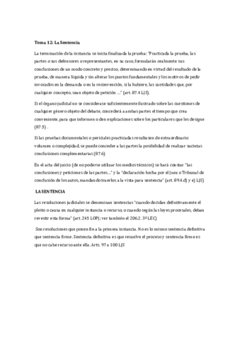 Tema 12 La Sentencia.pdf