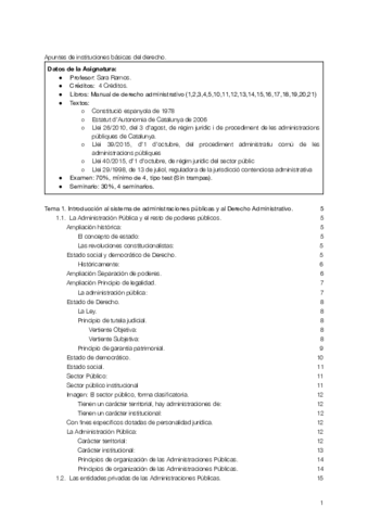 Apuntes de instituciones básicas del derecho Administrativo- Adrián Sánchez Pérez. - Documentos de Google.pdf