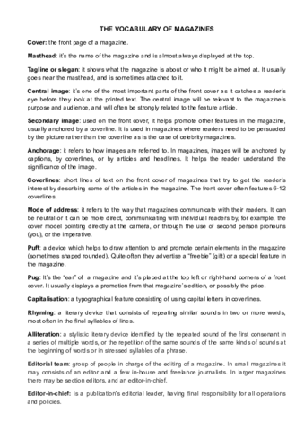The Vocabulary of Magazines.pdf