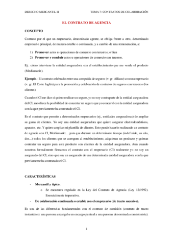 TEMA 7 (3ª PARTE) EL CONTRATO DE AGENCIA.pdf