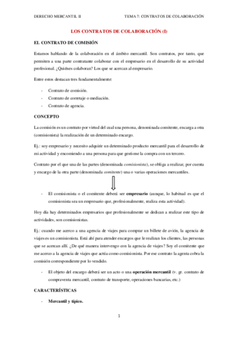 TEMA 7 (1ª PARTE) CONTRATOS DE COLABORACIÓN.pdf