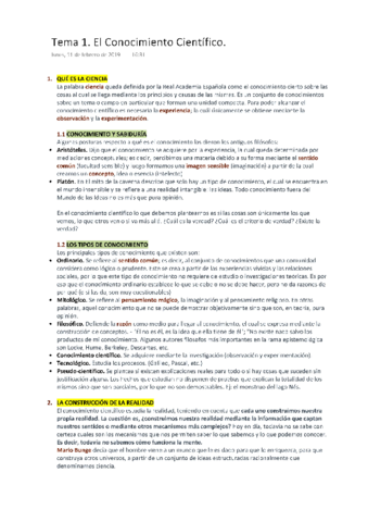 MIC Tema 1. El Conocimiento Científico (Wuolah).pdf