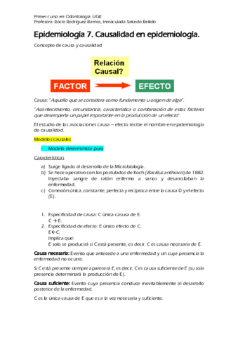 Epidemiología 7. Causalidad en Epidemiología..pdf