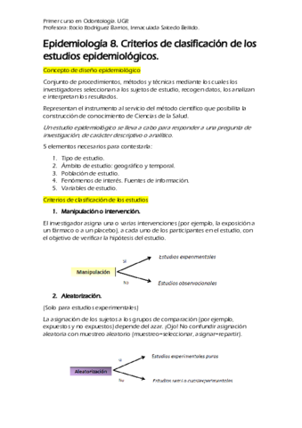 Epidemiología 8. Criterios de Clasificación..pdf