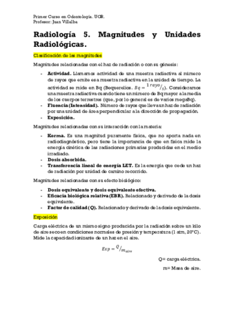 Radiología 5. Magnitudes y Unidades Radiológicas..pdf