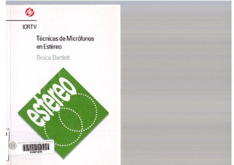 Lectura Complementaria. BARLETT_B_Tecnicas de Microfonos en Estereo_pp_166-185.pdf