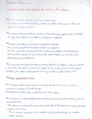 Resumen T1 Desde el mito a la filosofía- la ciencia y la religión.pdf