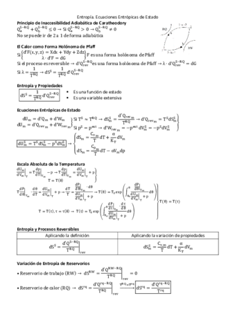 05. Entropía. Ecuaciones Entrópicas de Estado.pdf
