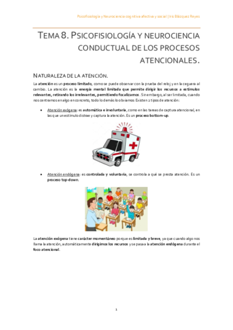 TEMA 8. PSICOFISIOLOGÍA Y NEUROCIENCIA CONDUCTUAL DE LOS PROCESOS ATENCIONALES.pdf
