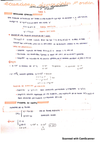 Ecuaciones Diferenciales 1°Orden.pdf