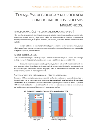 TEMA 9. PSICOFISIOLOGÍA Y NEUROCIENCIA CONDUCTUAL DE LOS PROCESOS MNEMÓNICOS.pdf