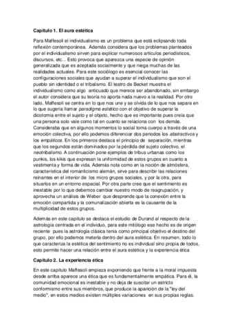El tiempo de las tribus. Maffesoli.docx.pdf