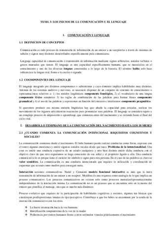 Tema 3. LOS INICIOS DE LA COMUNICACIÓN Y EL LENGUAJE.pdf
