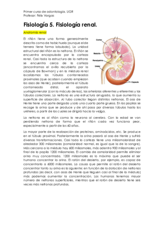 Fisiología 5. Fisiología Renal..pdf