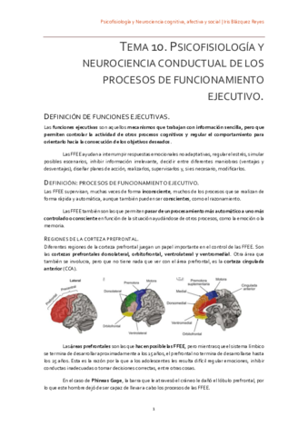 TEMA 10. PSICOFISIOLOGÍA Y NEUROCIENCIA CONDUCTUAL DE LOS PROCESOS DE FUNCIONAMIENTO EJECUTIVO.pdf