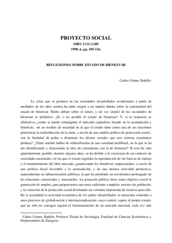 LECTURA TEMA 1. REFLEXIONES SOBRE EL ESTADO DE BIENESTAR.pdf