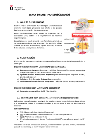 TEMA 10 - Antiparkinsonianos.pdf