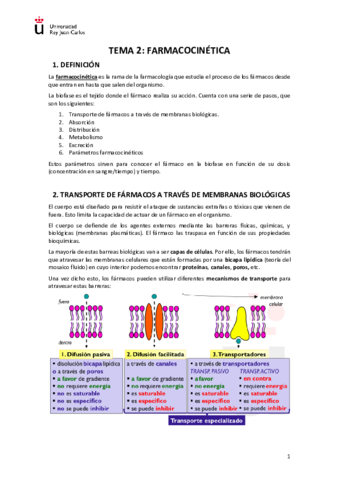 TEMA 2 - Farmacocinética.pdf