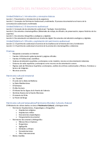APUNTES GESTION DEL PATRIMONIO DOCUMENTAL AUDIOVISUAL.pdf