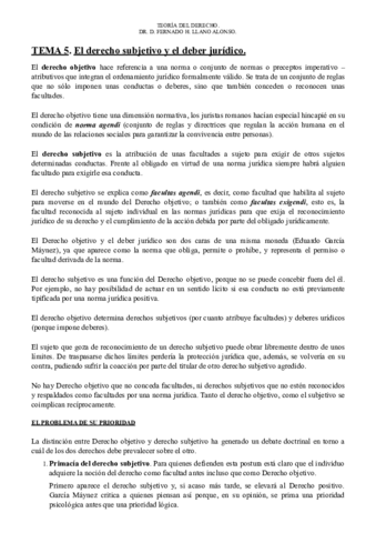 Tema 5. El derecho subjetivo y el deber jurídico..pdf