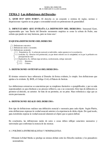 Tema 2. Las definiciones del Derecho..pdf