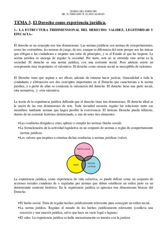 Tema 3. El Derecho como experiencia jurídica..pdf