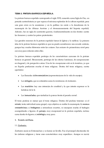 TEMA 5. PINTURA BARROCA EN ESPAÑA.pdf