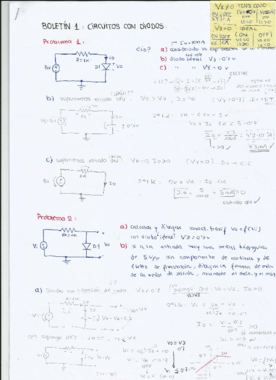 Boletín resuelto (+ejercicios) DIODOS.pdf
