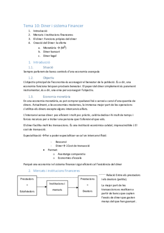 Tema 10 Diner i Sistema financer.pdf