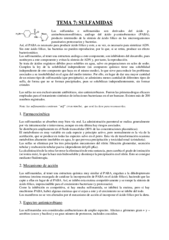 Tema 7 - Sulfamidas .pdf