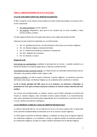 TEMA 4.- LIBERTAD RELIGIOSA EN LA CE Y EN LA LOLR.pdf