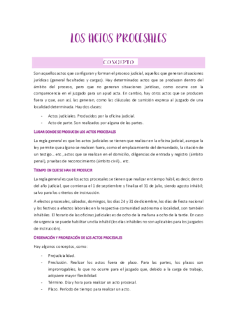 TEMA 7. LOS ACTOS PROCESALES.pdf