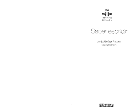 Saber escribir (Jesús Sánchez Lobato).pdf