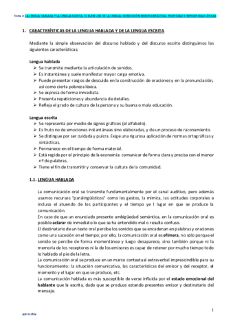 COELE Tema 2 La lengua hablada y la lengua escrita.pdf