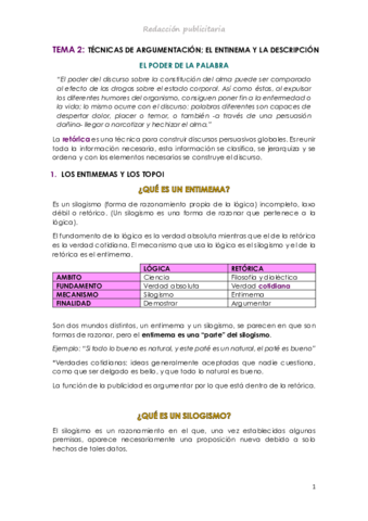 Tema 2. Técnicas de argumentación..pdf