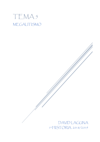 Tema 5. Megalitismo..pdf