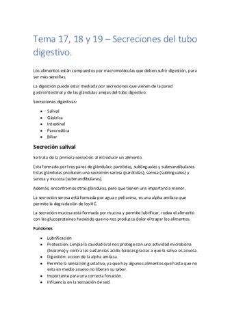 Tema 17- 18 y 19 – Secreciones del tubo digestivo..pdf