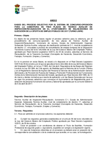 Técnicos Auxiliares Inspección_Recaudación - Bases específicas.pdf