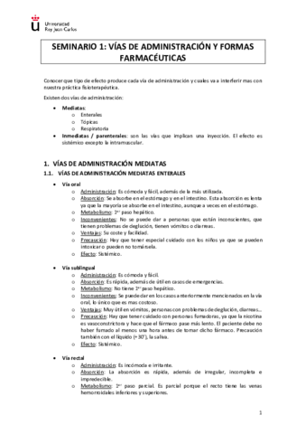 SEMINARIO 1 - VÍAS DE ADMINISTRACIÓN.pdf