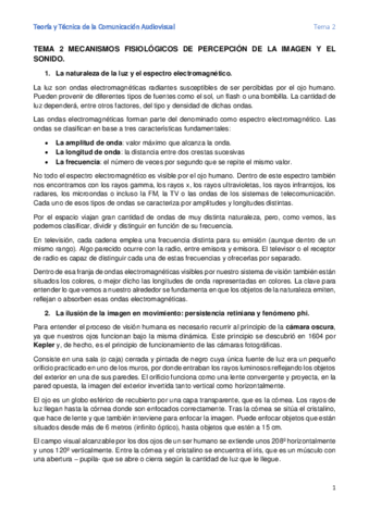 TEMA 2 MECANISMOS FISIOLÓGICOS DE PERCEPCIÓN DE LA IMAGEN Y EL SONIDO.pdf