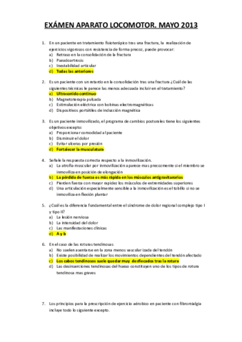 Locomotor. examen MAYO 2013.pdf