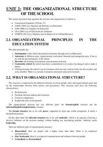 U2-The organizational structure of school.pdf