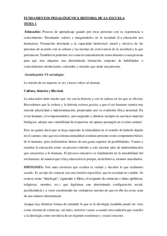 FUNDAMENTOS PEDAGÓGICOS E HISTORIA DE LA ESCUELA- APUNTES.pdf