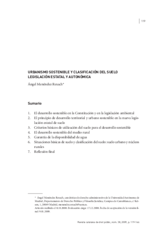 Urbanismo sostenible y clasificación del suelo.pdf